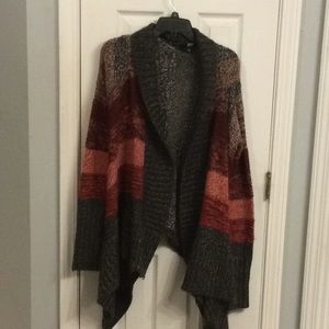 A.n.A heavy sweater cardigan sz. L